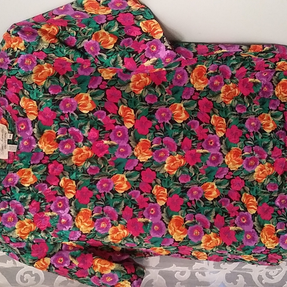 Vintage Flora blouse